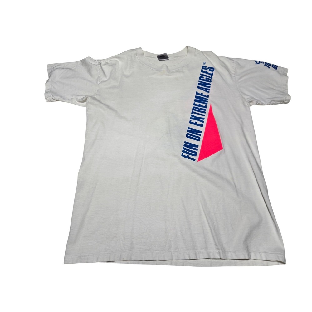 Vintage Coors Light‎ Toucan Open Promo T Shirt L 90s Alpine Beer Graphic Tee